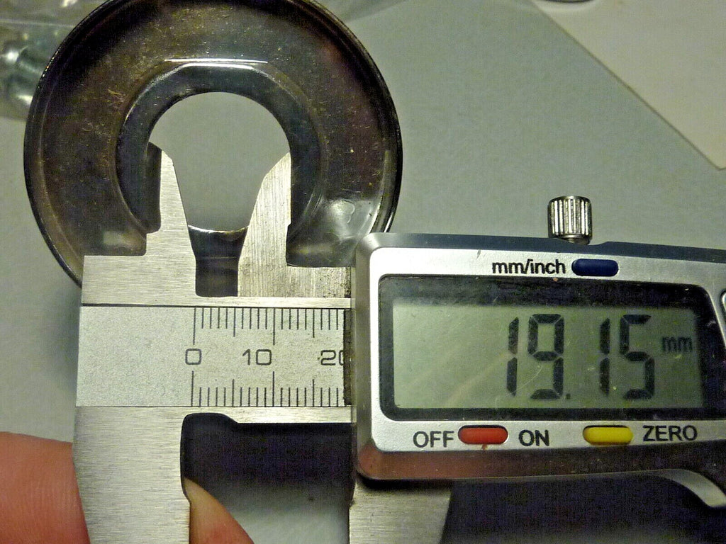 NOS rondelle  écrou boîtier de pédalier THUN  THOMPSON BMX vintage 40 mm