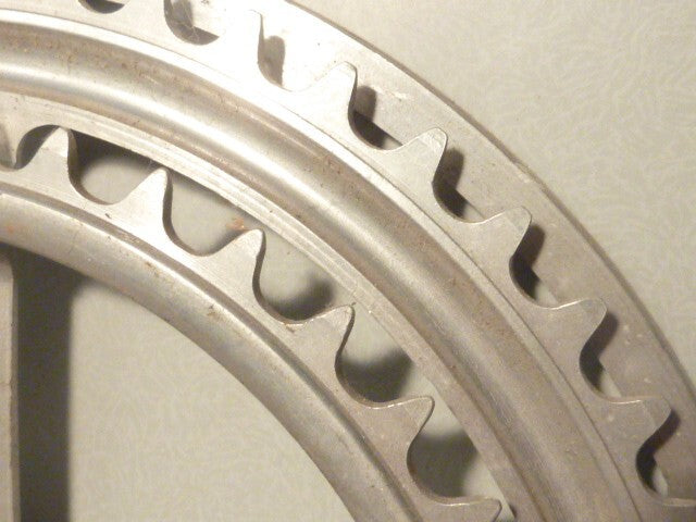 ✦◆✦ ⚙️ NOS Shimano ADAMAS Front Chainwheel – 52/42 – Vintage ⚙️ ✦◆✦