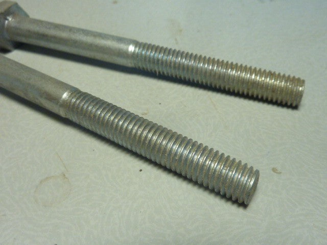 2 grand Axe de béquille diamètre 8mm x 90 mm pour cyclos motobécane 8x90
