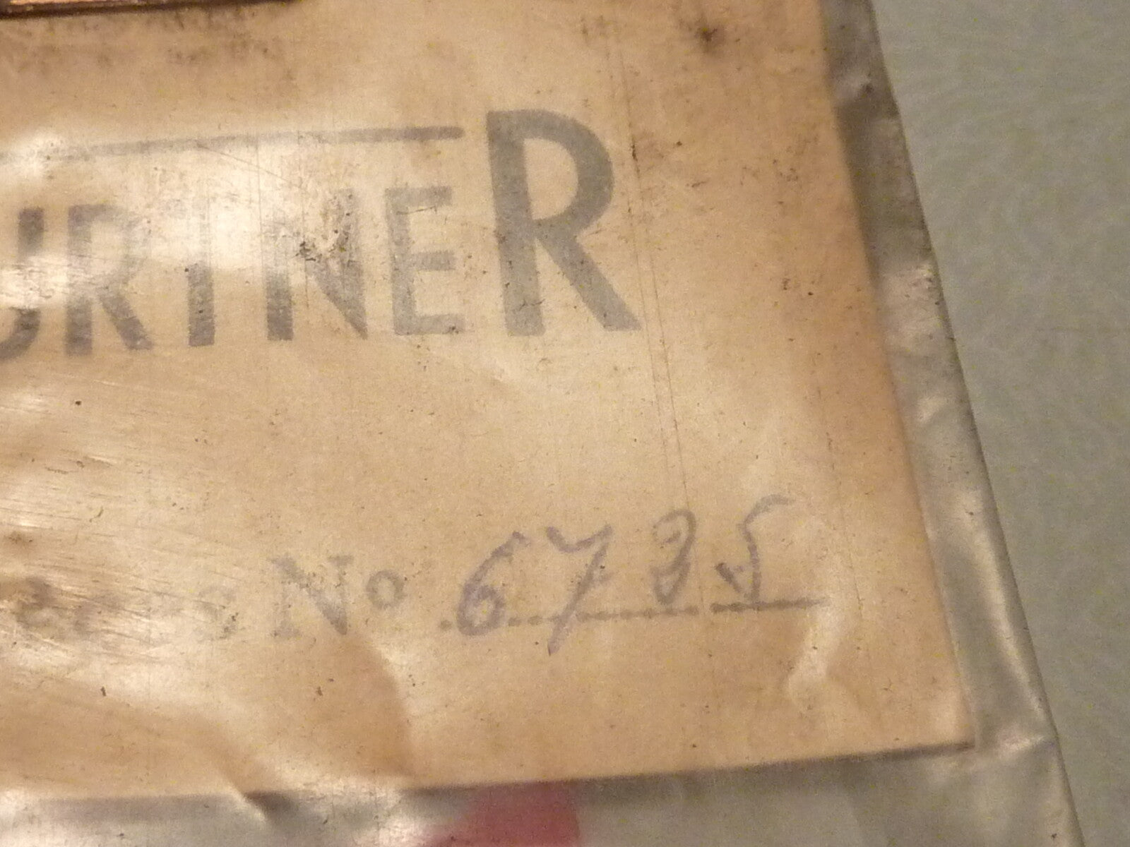 NOS neu carburateur gurtner 6725 JONC  J14-454 Manurhin lot de 10