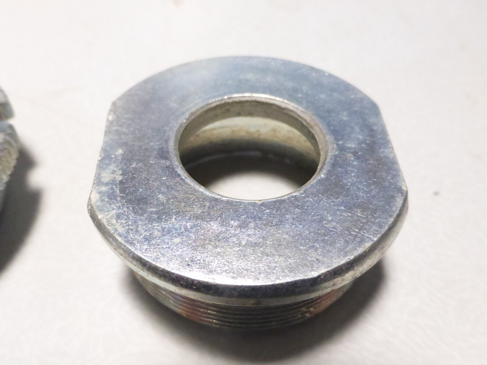 NOS Cuvette de Pédalier reglable Bottom Bracket Cup VINTAGE italian tread 36x24