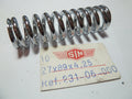 NOS ancien Ressort moteur neuf chrome peugeot 103 SIM