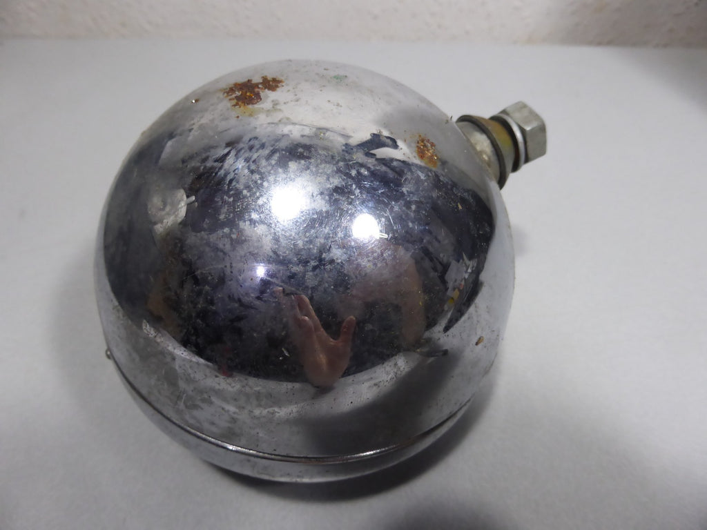 Ancien Phare Feu Arrière chromé HELLA 2-22865 Vintage Moto Mobylette Ø 107mm