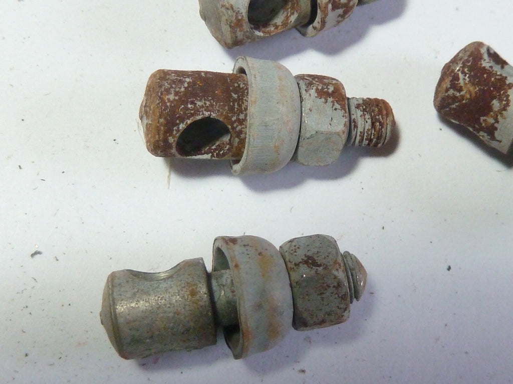 4 anciennes SERRE TRINGLE  ALGI VINTAGE
