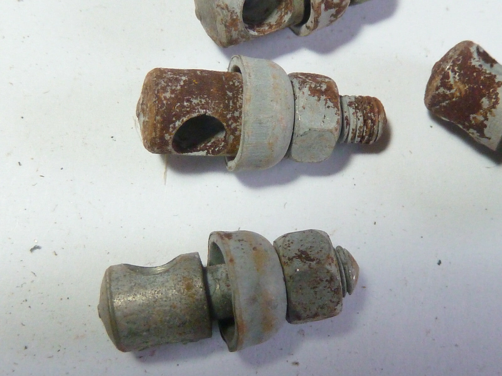 4 anciennes SERRE TRINGLE  ALGI VINTAGE