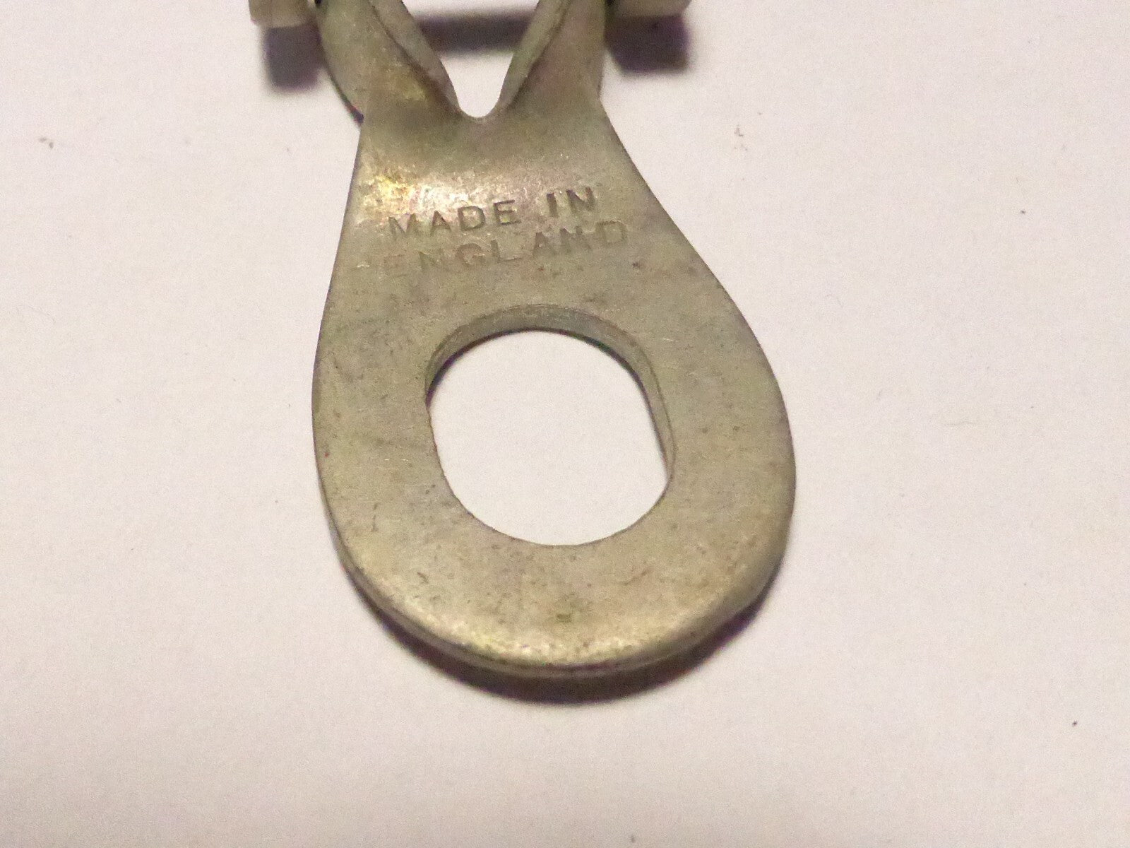 NOS vintage ancien  pour phare attache support de phare de velo Made in England