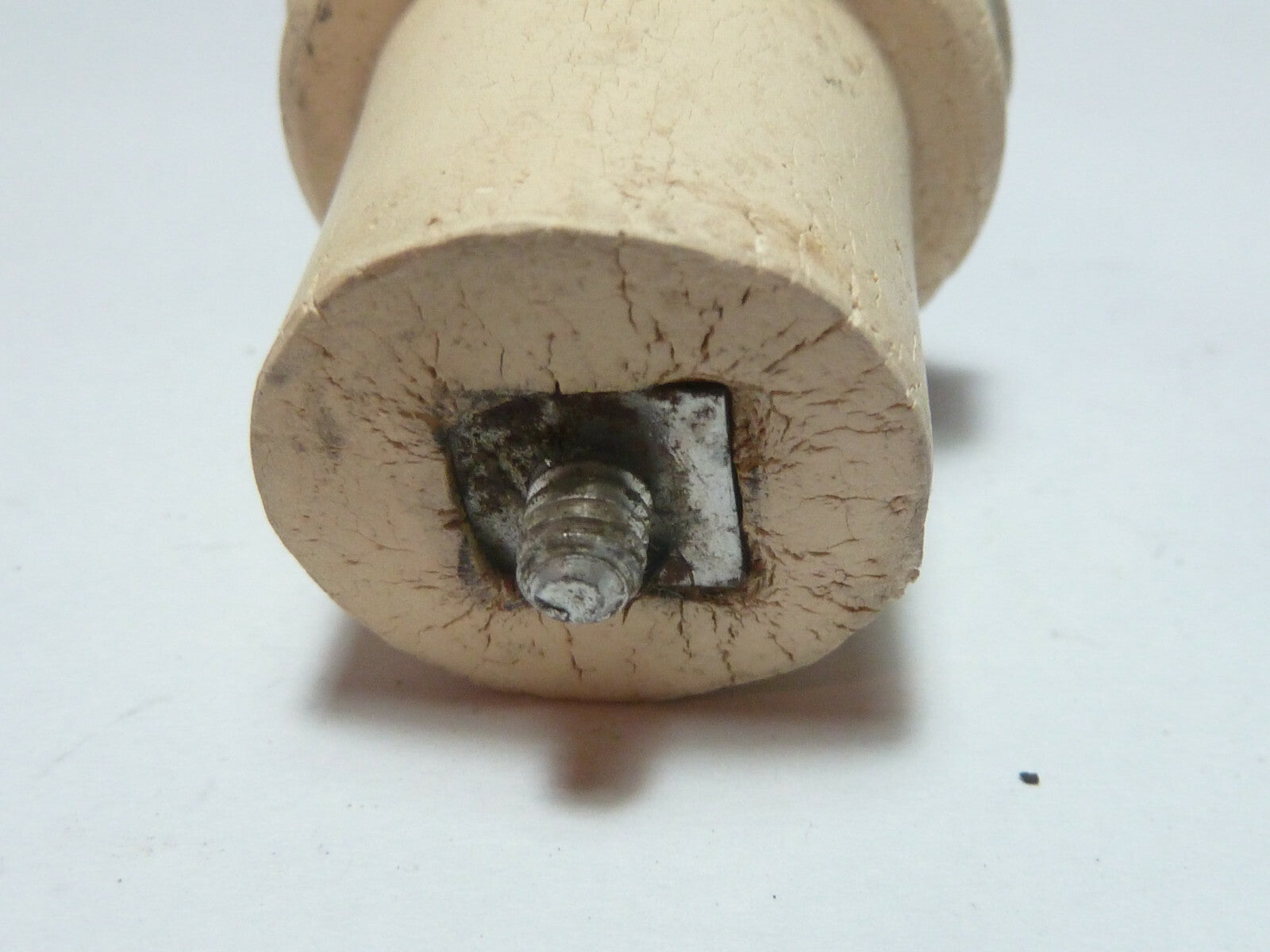 ancien Bouchon de guidon-Handlebar plug GUTTACOLL
