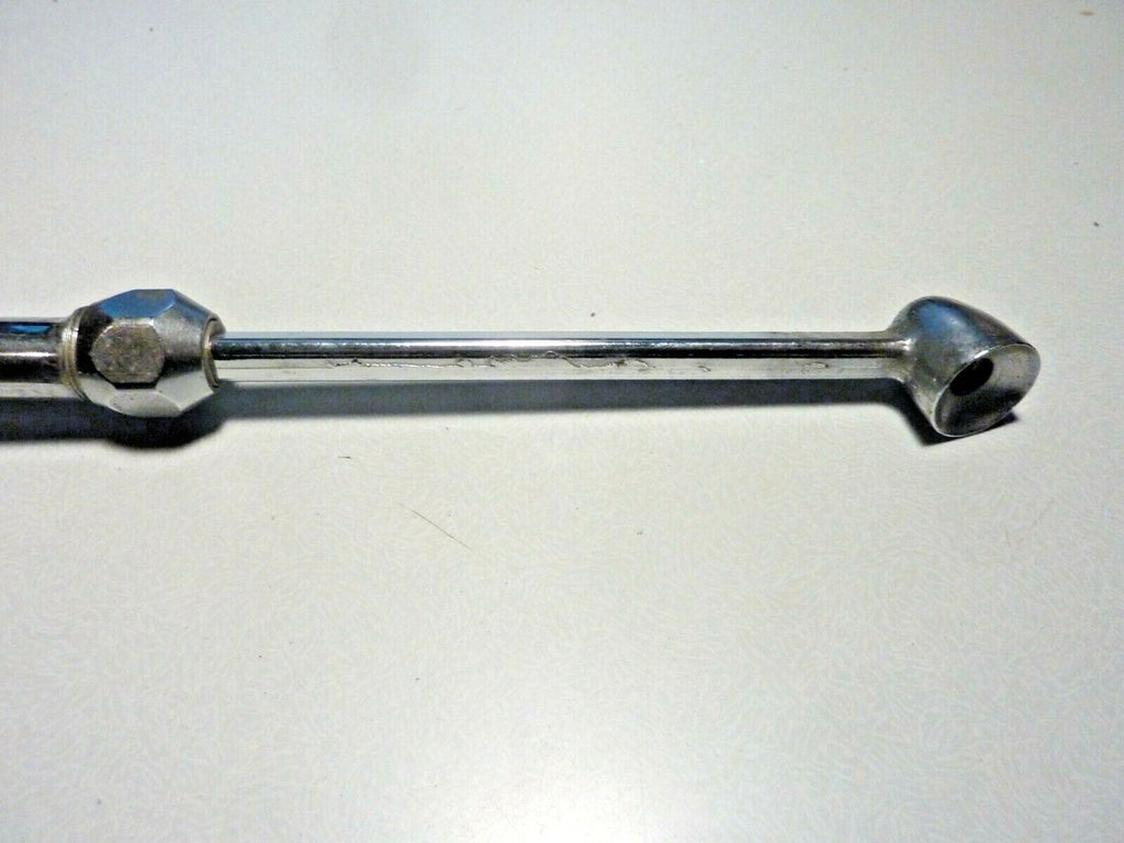 BRAS de RETROVISEUR EXTERIEUR CHROME allongeable caravane remorque fourgon