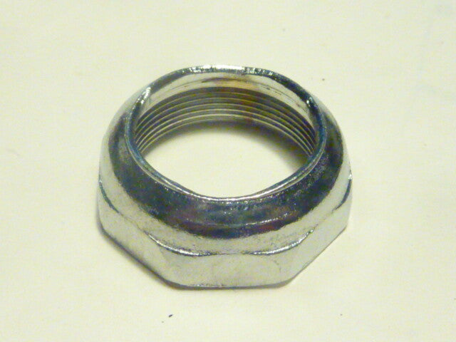 ✨ NOS contre-écrou chromé 1" (25.4 mm) – haut de fourche – vélo vintage ✨