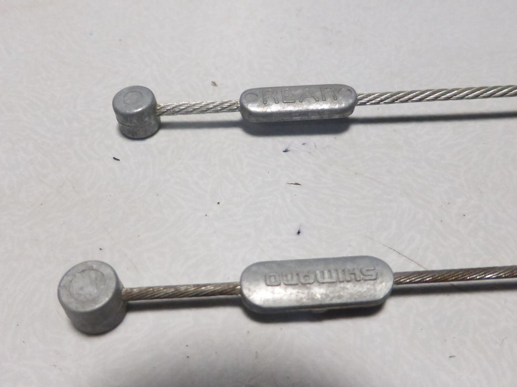 NOS Shimano étrier de câble et fil de liaison pour frein cantilever B/82 82 mm