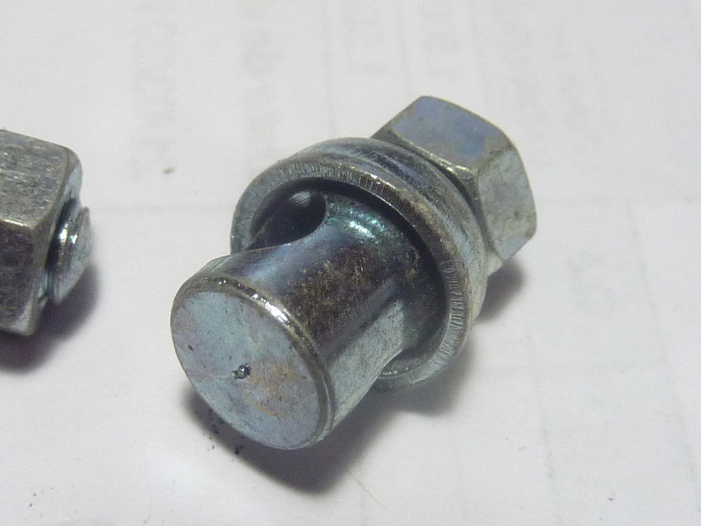 8 anciennes SERRE TRINGLE  L 17,4 X 8 X D 5mm POUR TRINGLE DE 5mm VINTAGE ALGI