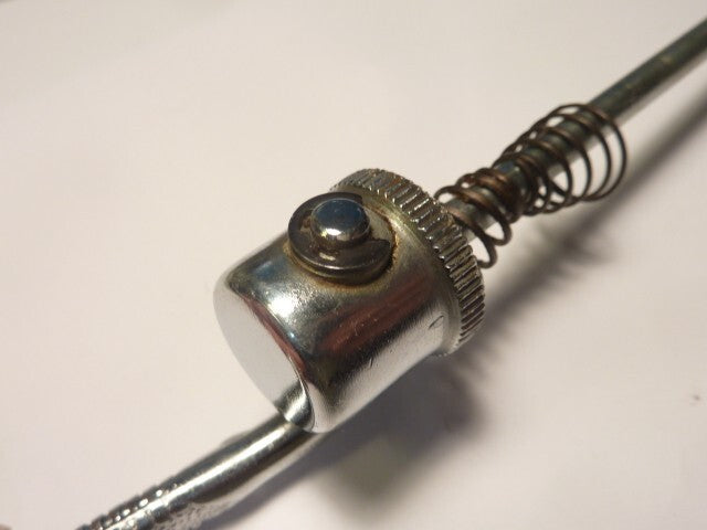 NOS Pelissier attache rapide Quick Release front Skewer Eroica 1970 wheel skewer