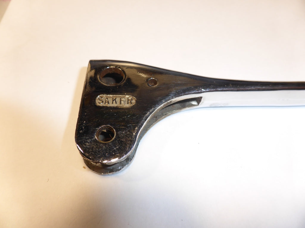 vintage LEVIERS SAKER chromé CYCLO ANCIEN