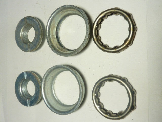 NOS NEU coupelle cuvette pédalier bmx monobloc cage a bille old school vintage