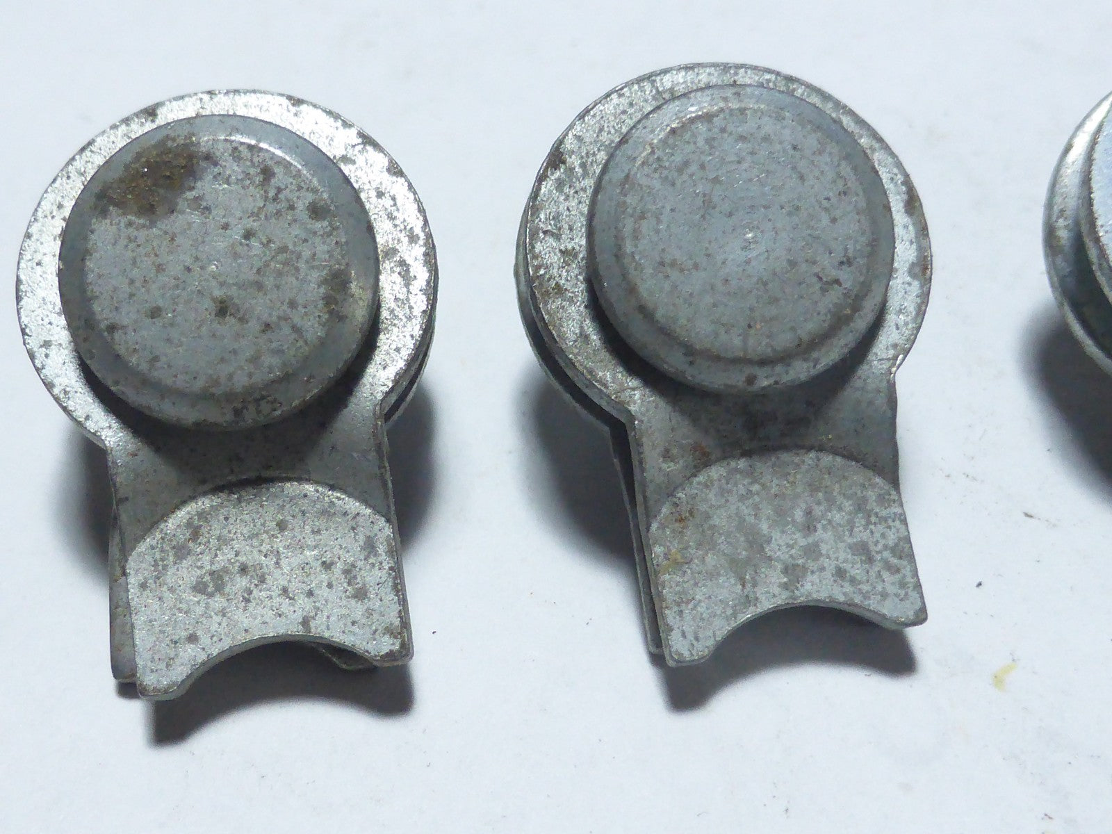 ✨ Vintage Simplex Dropout Spacer – Lot de 4  Axle Stoppers – Vélo Route 80s ✨