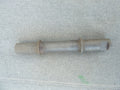 Axe pédalier à clavettes 128 mm acier boitier pédalier vintage ancien stock