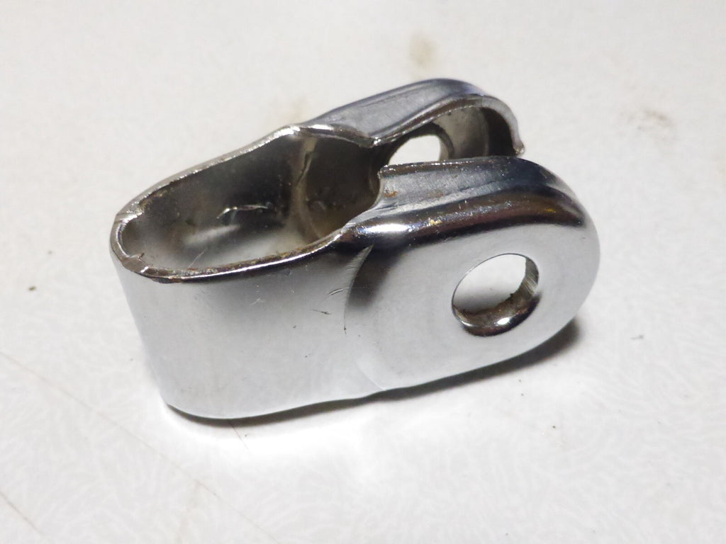 collier  rétroviseur velo cyclo chromé serrage guidon