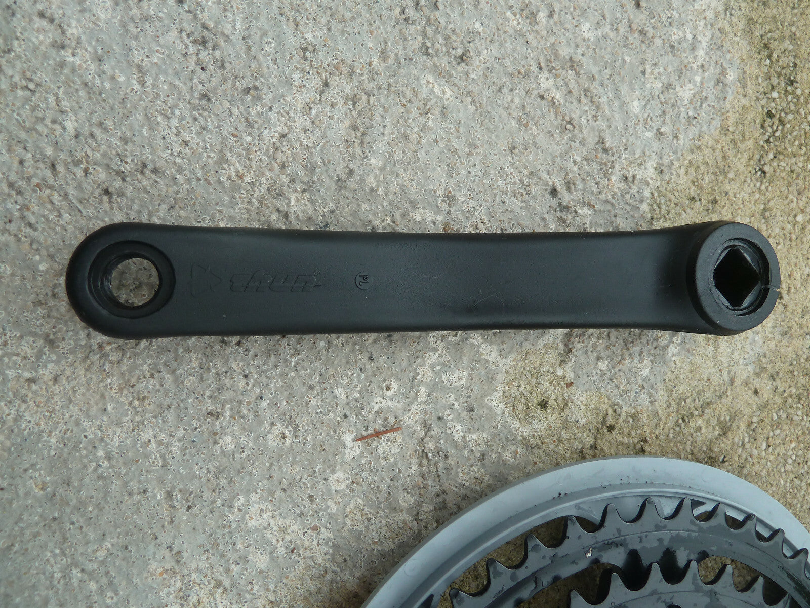 NOS Pédalier Thun 170mm Triple Vélo Pédalier 24/30/38 Teeth VTT VTC  (9/16 ")