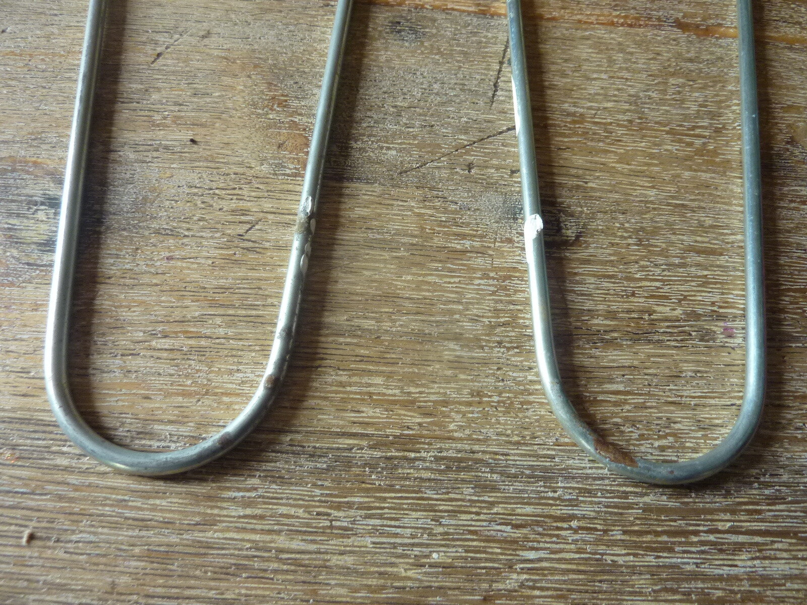 ✨ NOS 2 tringle de garde boue 380 mm Ø 4,6 mm acier vélo vintage✨