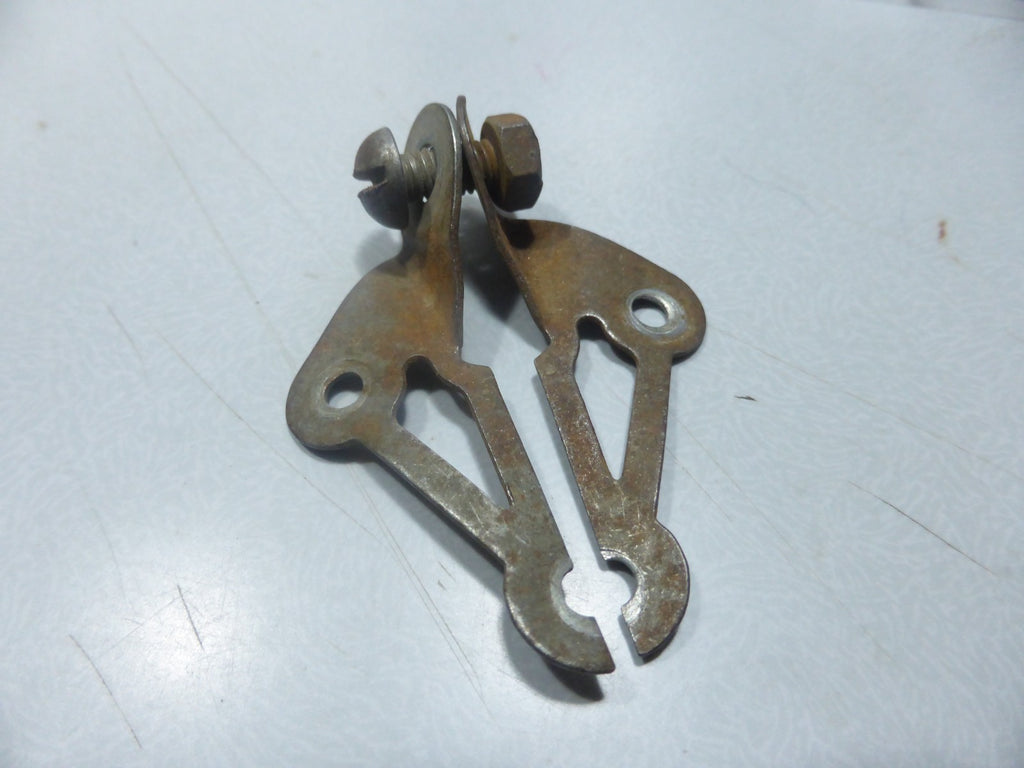 ✨ Ancien vieux Support attache Phare CIBIÉ SOUBITEZ Vélo Vintage Made in France✨