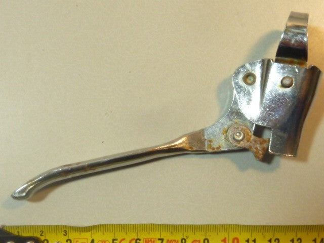 NOS 1 leviers poignées droit manchons vélo  vintage