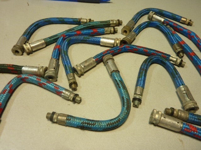 ✨ Ancien stock Adaptateur pompe vélo vintage valve Schrader Made in France ✨