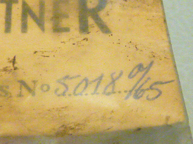 1 gicleur gurtner carburateur 5018 ref A moto ancienne