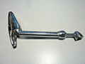 BRAS de RETROVISEUR EXTERIEUR CHROME allongeable caravane remorque fourgon