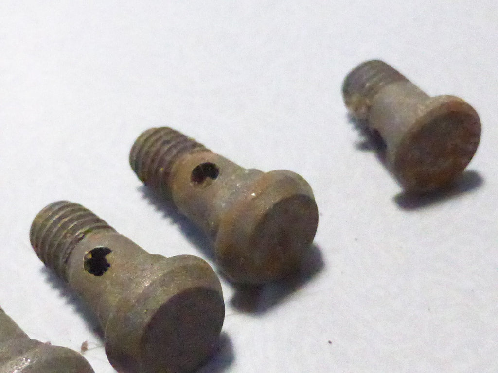 vintage ancien stock Serre-câbles dérailleur cyclomoteur freins gaz motobecane