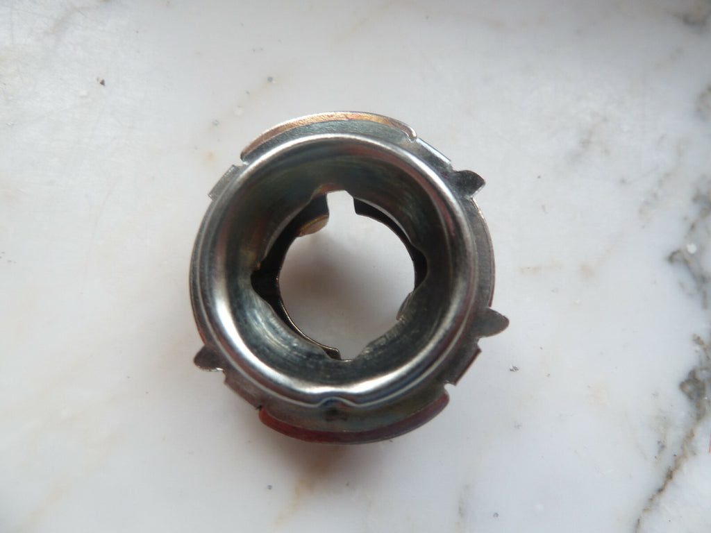 ancien vintage support porte ampoule 26 mm mobylette