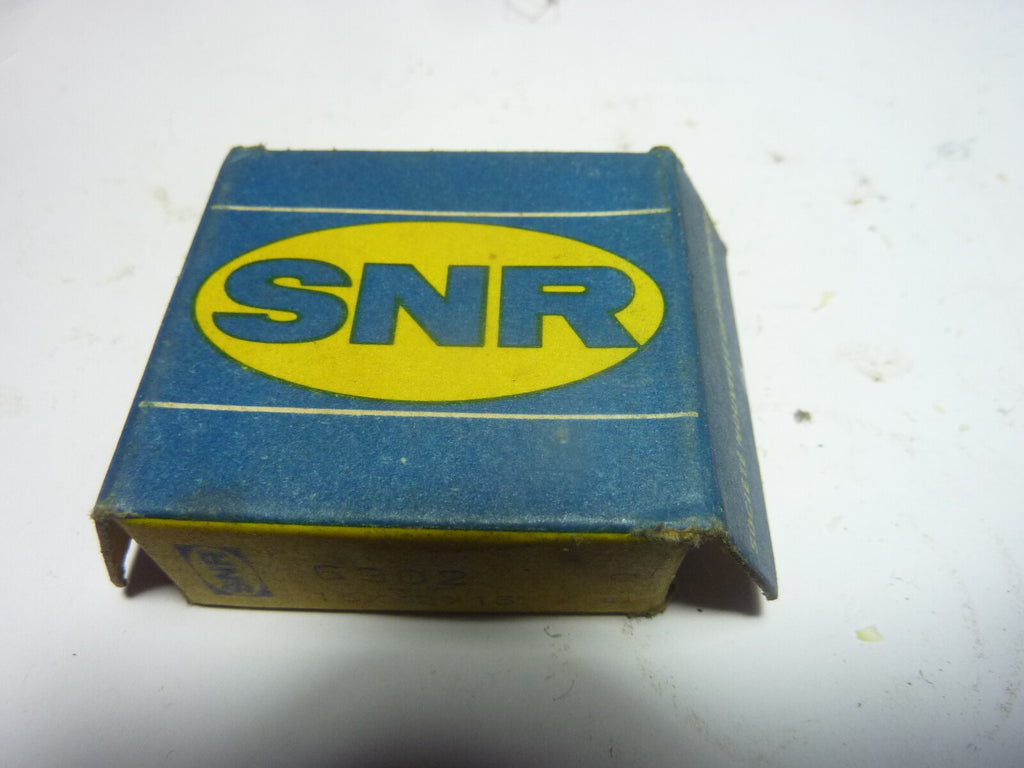 ancien stock Roulement a billes 6302 SNR - 15x42x13 mm