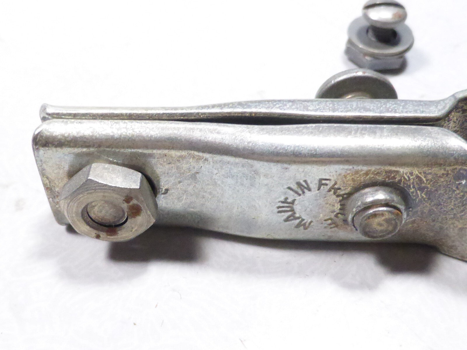 NOS vintage 1 attache support  dynamo phare cibié soubitez  velo Made in France