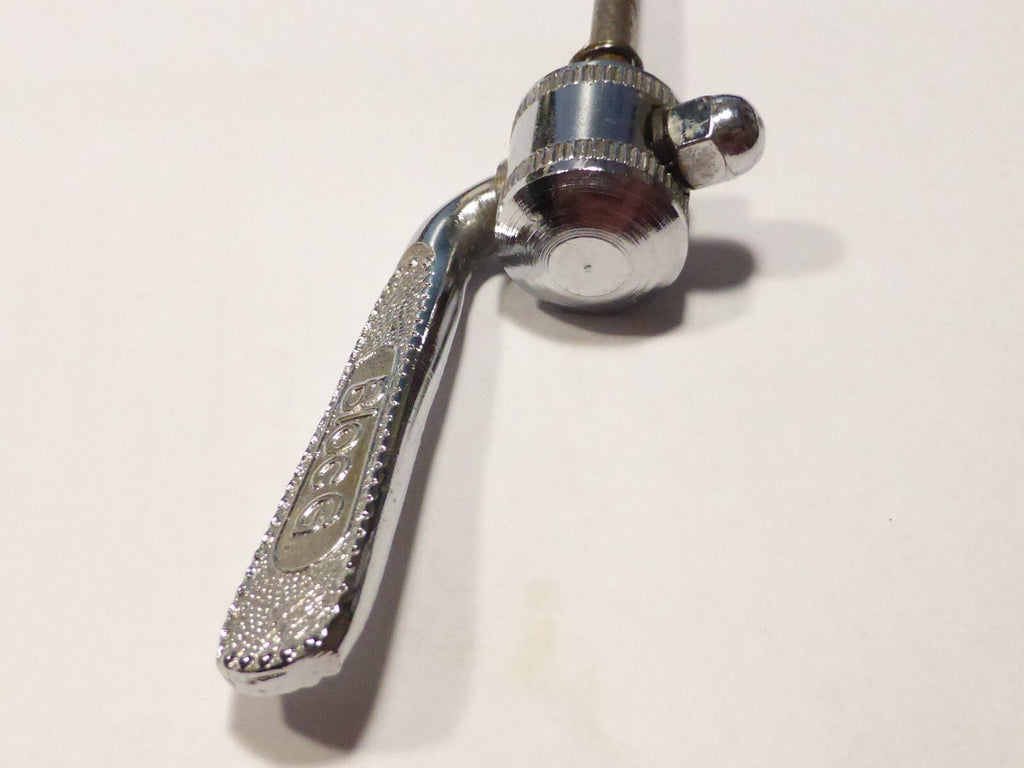 NOS vintage attache rapide wheel quick release skewer roue arrière BLOC G