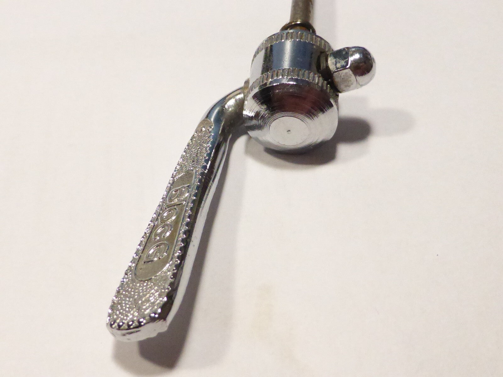 NOS vintage attache rapide wheel quick release skewer roue arrière BLOC G