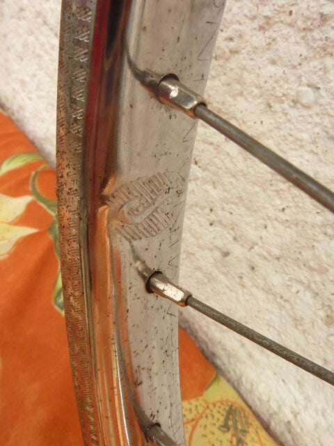 RARE Saminox Samir 500A ROUE velo wheels peugeot pneu 500x28 jante 500x21 20"