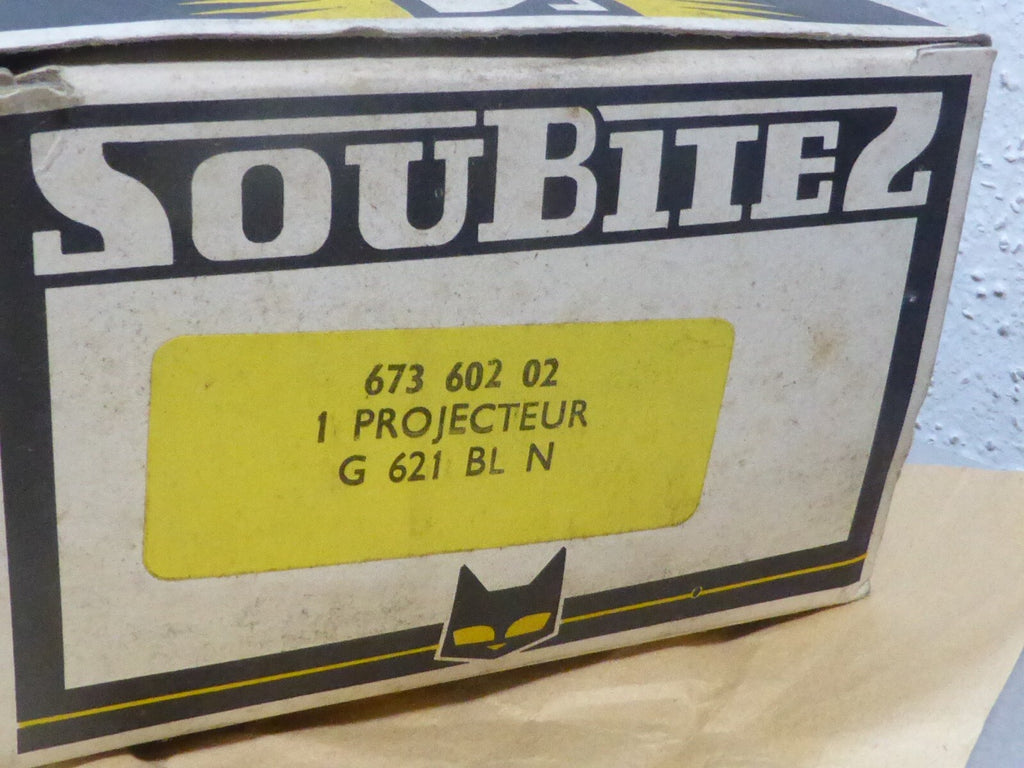 N.O.S phare Soubitez G 621 BL french vintage bike velo pliable randonneur SP L11