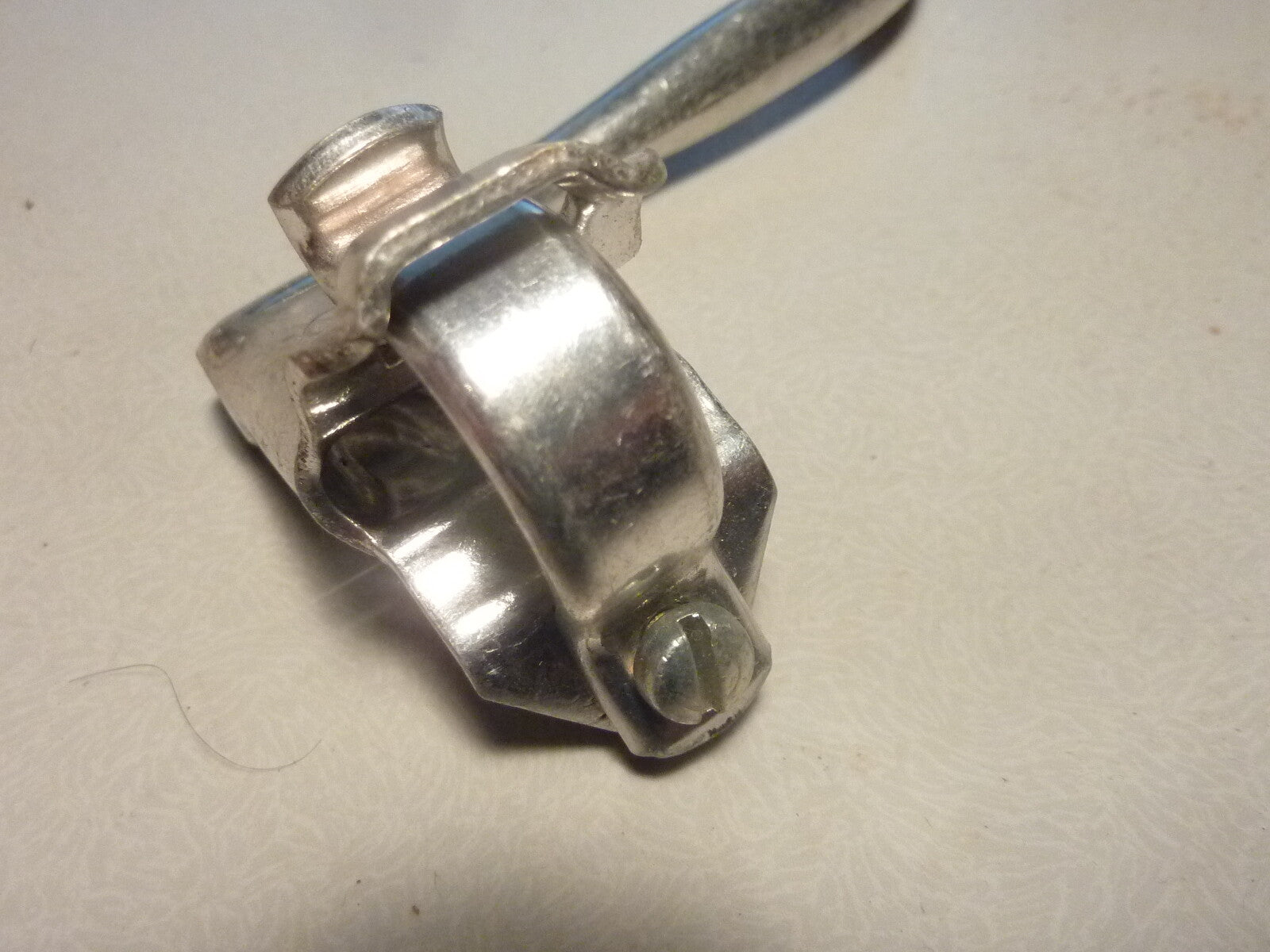 NOS 1 leviers poignées droit manchons vélo  vintage Altenburger