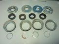 lot Cuvettes de pédalier acier ø 40 mm Oldschool, Vintage coupelles cup