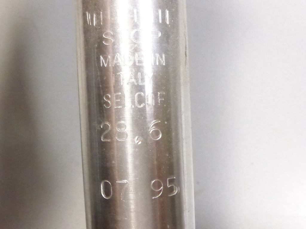 NOS SELCOF rétro Vélo Tige de selle  28.6 Seatpost vintage 07.95  275 mm  ;;;