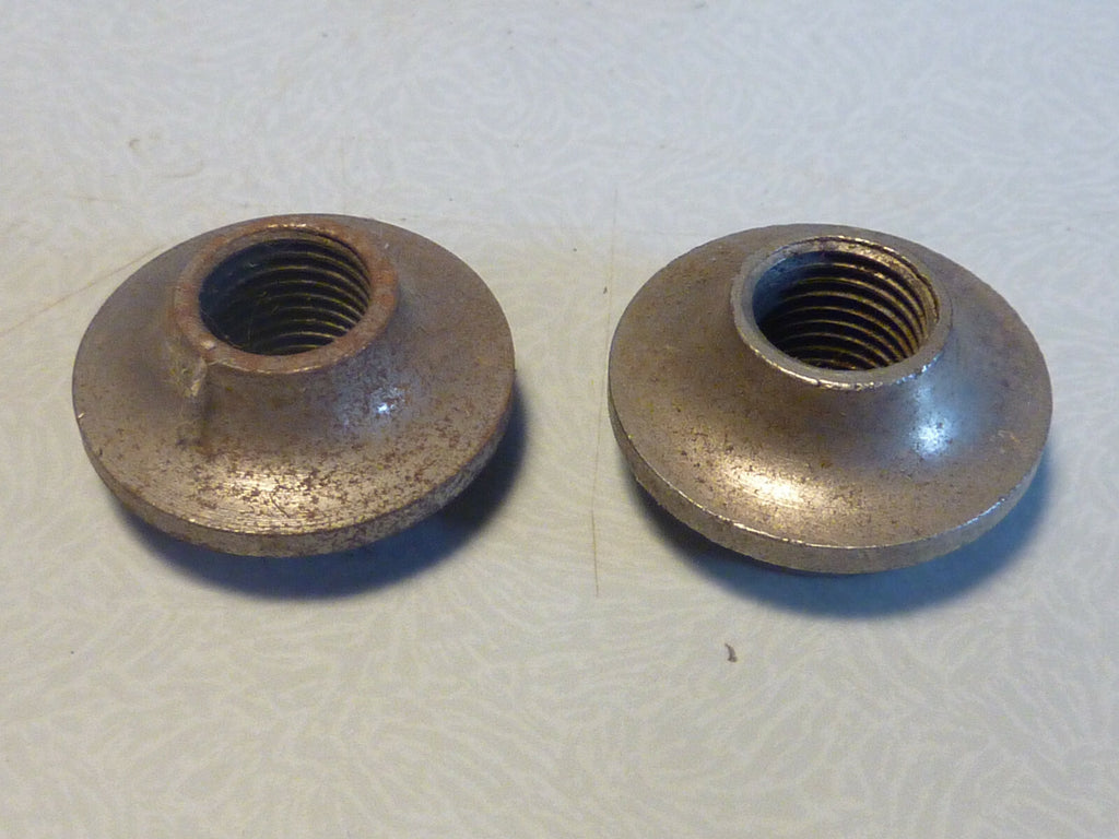 2 Cone de roue 9,5 mm roulement de moyeu  diamètre d'axe de roue velo 9.5x23 mm