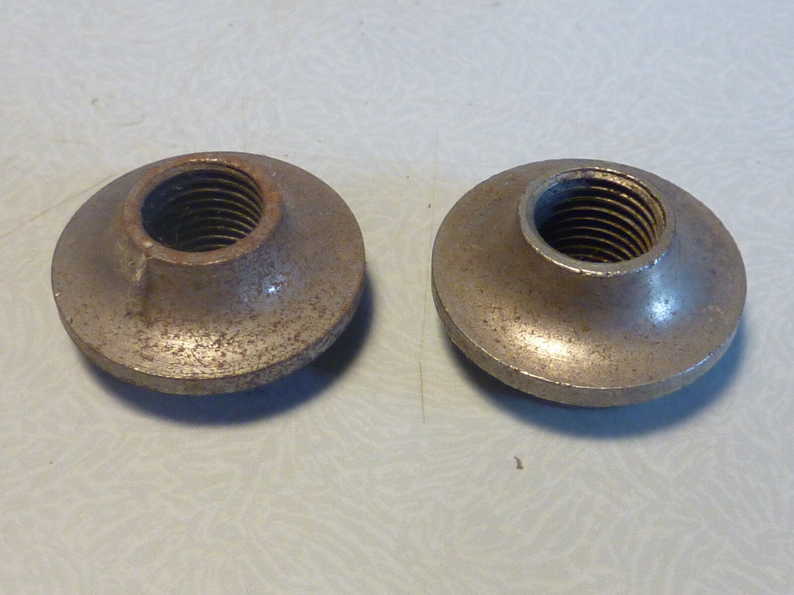 2 Cone de roue 9,5 mm roulement de moyeu  diamètre d'axe de roue velo 9.5x23 mm