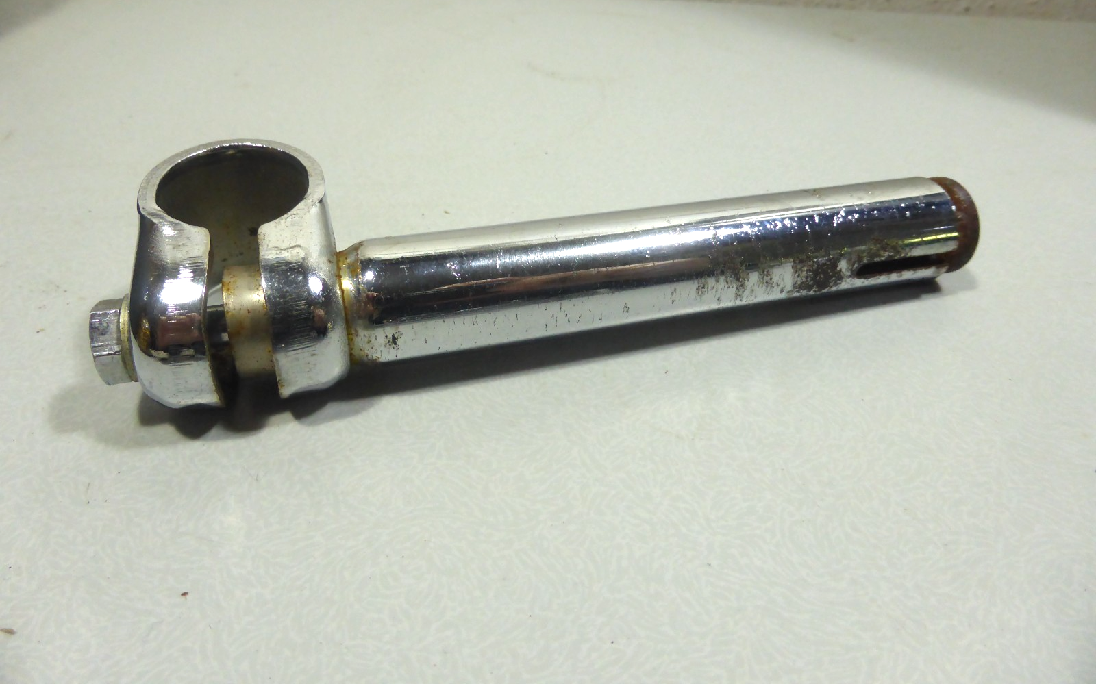 ✨Mini  petite Potence 22 mm 145 Hauteur total velo vintage Peugeot motobecane✨