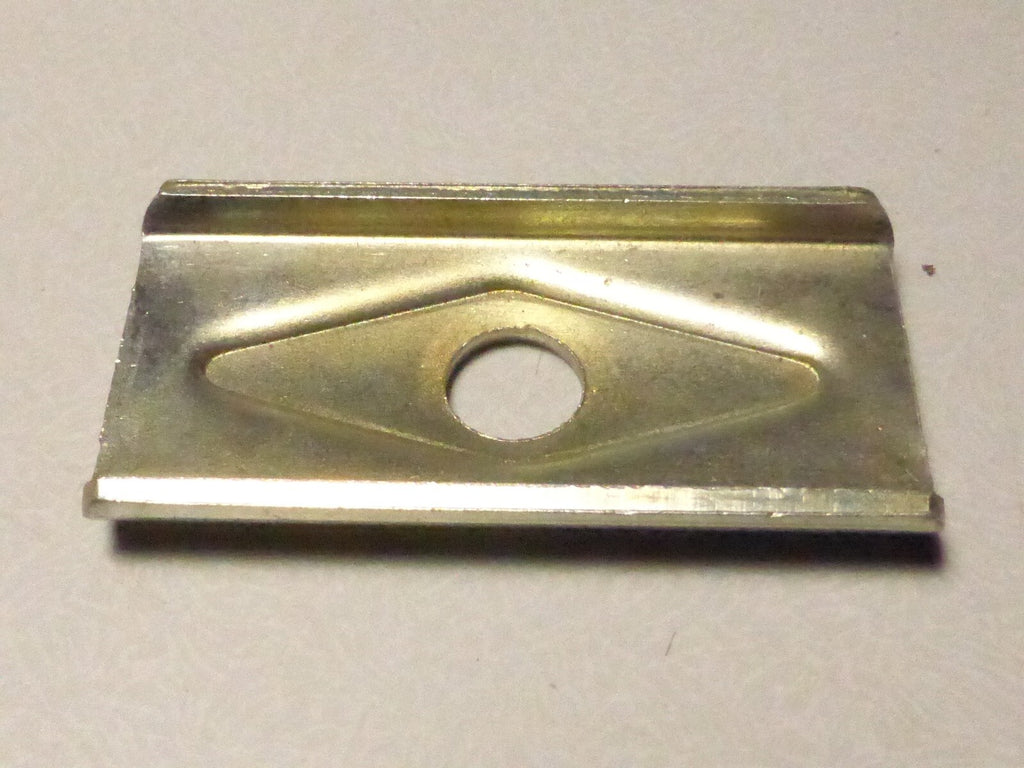 NOS vintage plaque béquille vélo boulon bequille Montage platte Adapterplatte