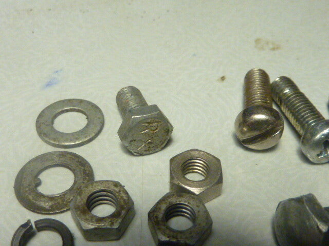 vintage huret dérailleur Rear parts Allvitt ?? bolt screw vis ecrous ?