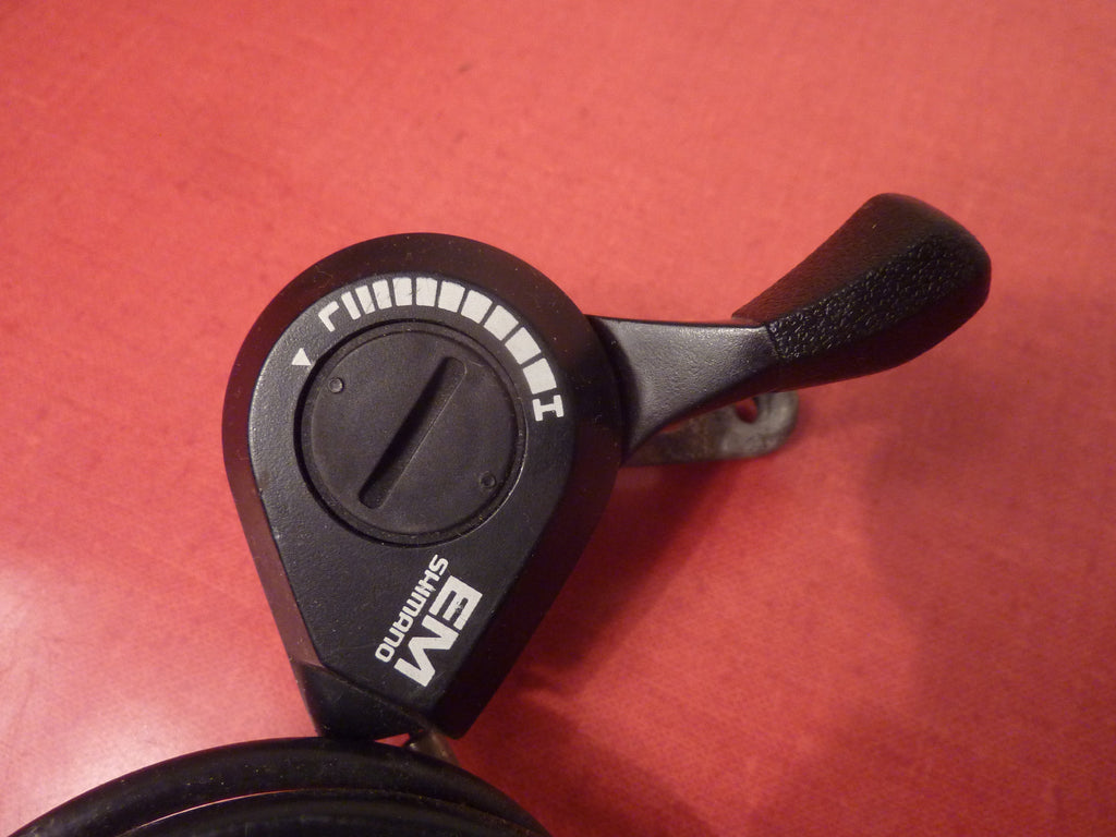 NOS neu manette dérailleur Shimano EM  vintage ancien vélo