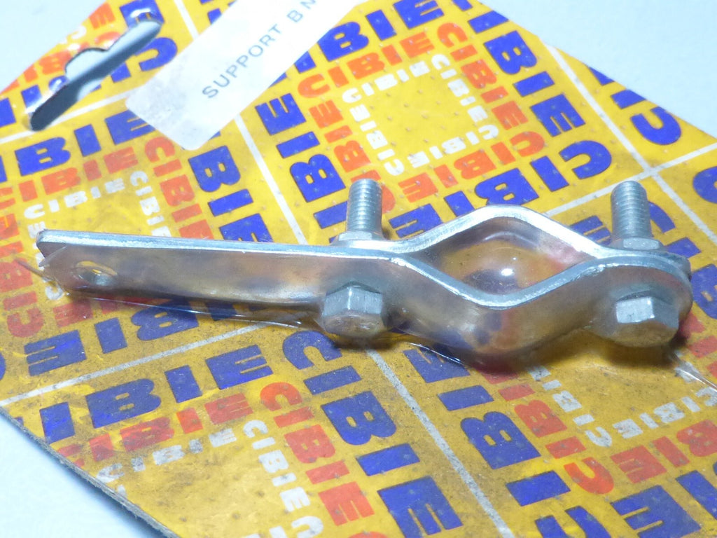 vintage 1 attache support de dynamo phare cibié soubitez de velo Made in France