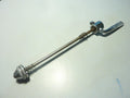 NOS  attache rapide Quick Release rear Skewer Eroica 1970 wheel skewer BREV STOP