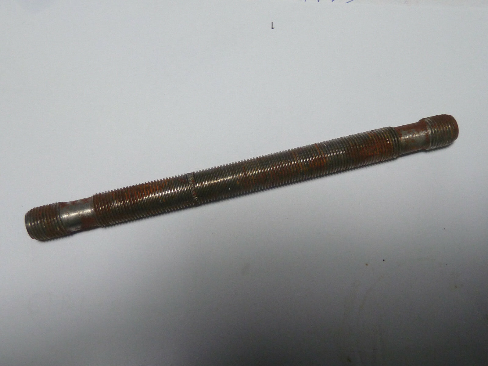 ✨ ancien stock axe de Roue avant 143x11 mm  11 mm motobecane peugeot   Cyclo MBK