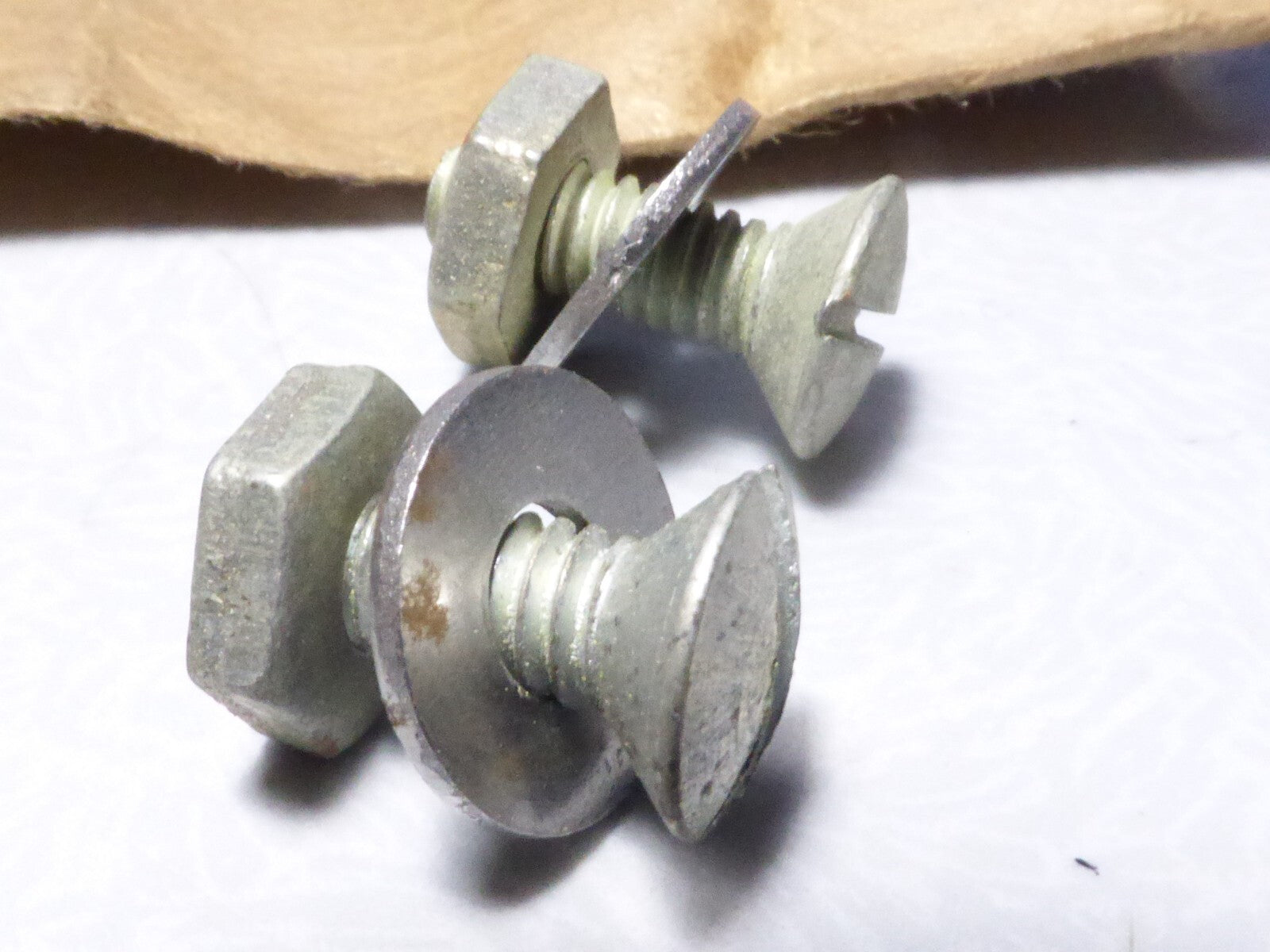 NOS vintage vis phare attache support de phare soubitez de velo ancien