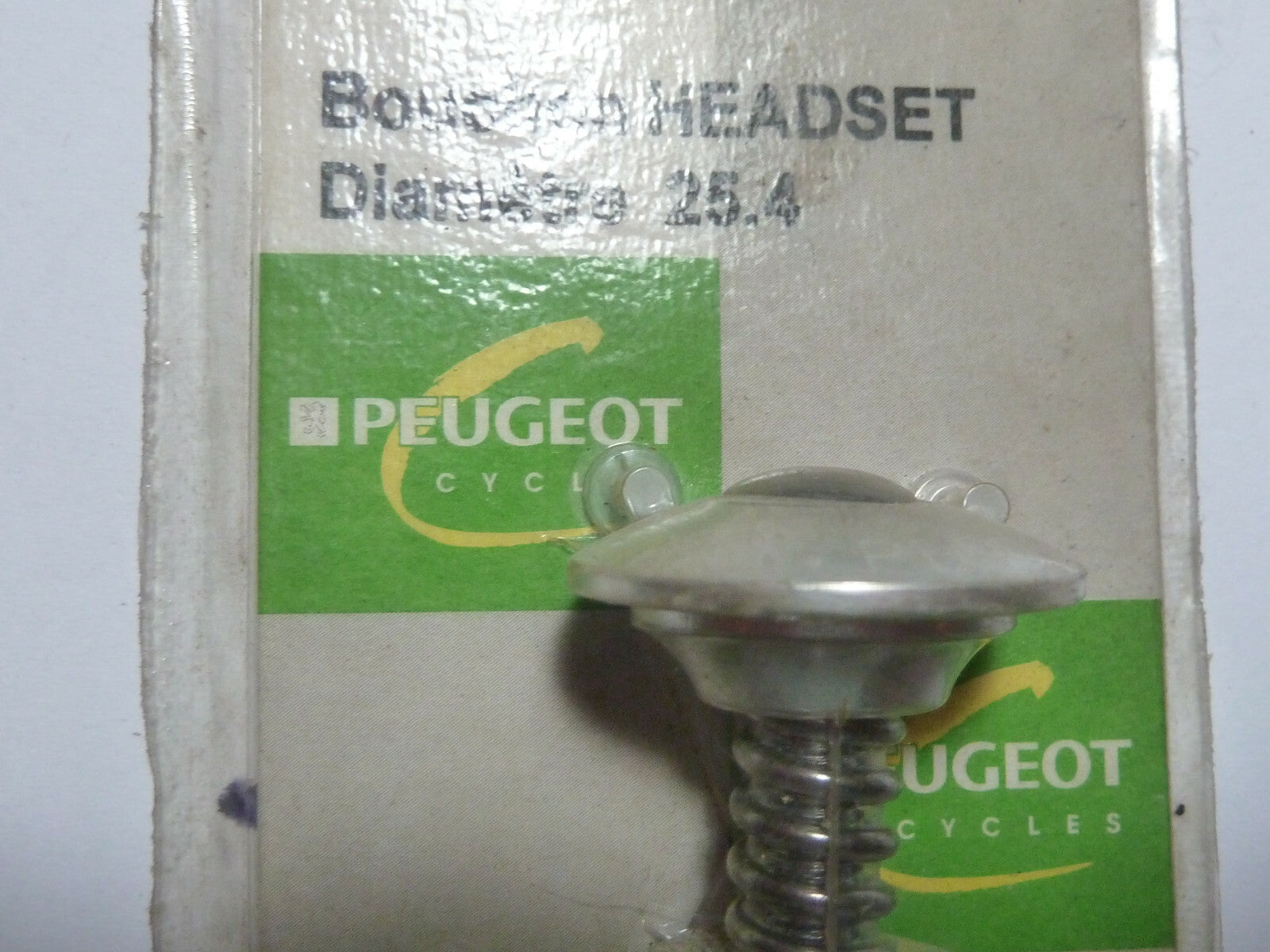 velo vintage VTT bouchon headset 25.4 Modus Peugeot